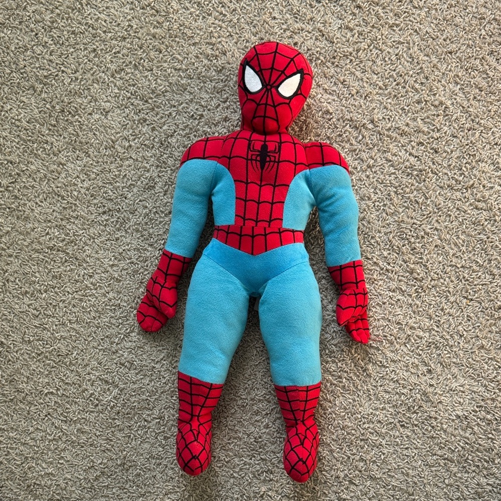 Spider-man pillow buddy
